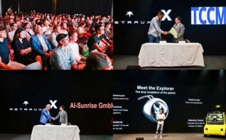 ASTRAUX Redefines Urban Mobility: SEV Shocks Europe Market from Just €5,999