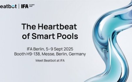 Award-Winning AquaSense 2 Series Takes Center Stage at IFA 2025 with Beatbot