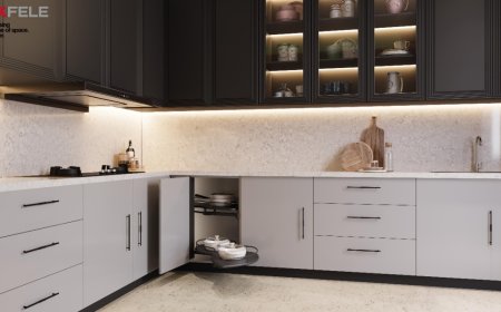 Hafele’s Corner Storage Solutions Turns Every Inch of Your Kitchen into Elegant Space