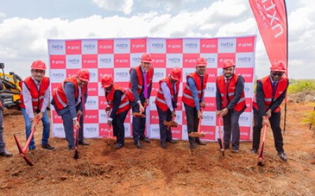 Airtel breaks ground on its East Africa data centre hub at Tatu City