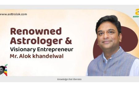 Alok Khandelwal – Renowned Astrologer & Visionary Entrepreneur, Empowering 50,000+ Students Across 52 Countries Through Asttrolok