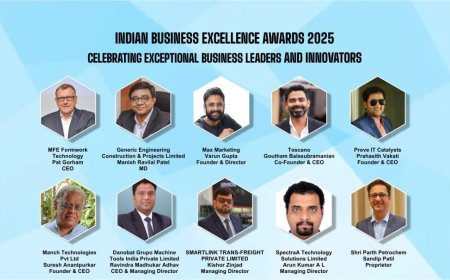 “Indian Business Excellence Awards 2025”Celebrating Exceptional Business Leaders and Innovators