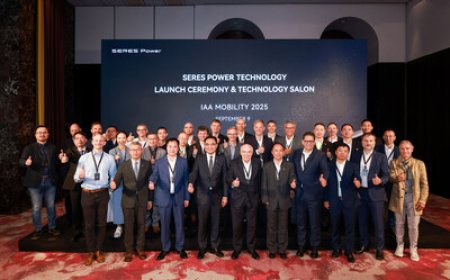 SERES Power Debuts at IAA MOBILITY 2025, with Its Super Range-Extender System Powering Global Development