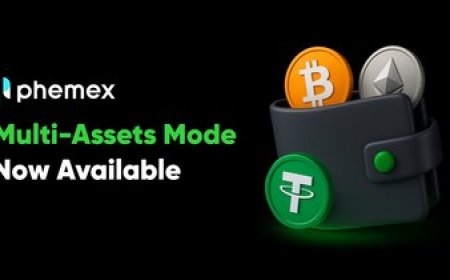 Phemex Launches Multi-Assets Mode to Enhance Trading Efficiency and Risk Management