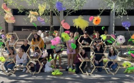 Arizona Landscape Architects Transform Parking Spaces into Public Places for Park(ing) Day 2025