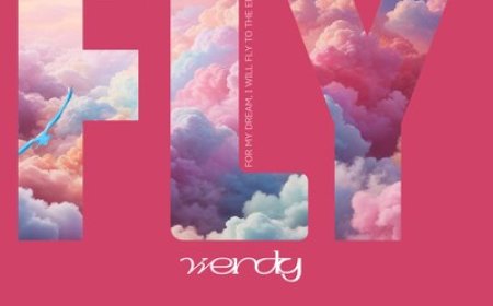 K-pop Icon WENDY Officially Releases "FLY" OST(Original Motion Picture Soundtrack)