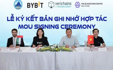 Bybit Signs MOU with Da Nang People's Committee to Advance Vietnam's Digital Asset Future
