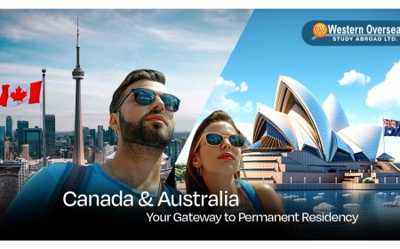 Canada & Australia PR Now Within Reach with Western Overseas Study Abroad Ltd