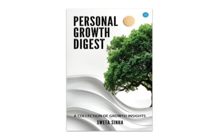 Sweta Sinha’s Personal Growth Digest: A Journey  from Self-Doubt to Self-Belief