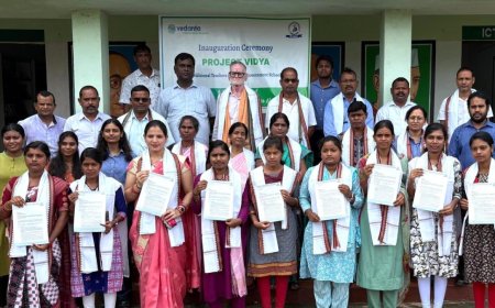 Vedanta Aluminium’s Project Vidya Transforms Lives in Kuraloi