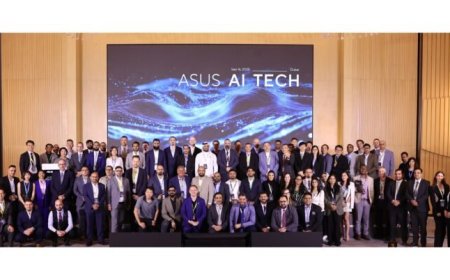 ASUS Redefines Sovereign AI with Next-Generation Professional Services at Inaugural ASUS AI Tech Summit in Dubai