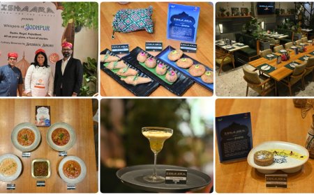 Ishaara and ChefPin Partner to Unveil ‘Whispers of Jodhpur,’ a Culinary Pop-Up Celebrating India’s Micro-Cuisines