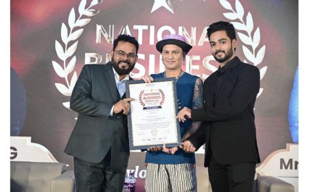 Mr. Pankaj Sharma Honored with Most Trusted Non – Surgical Hair Transplant Clinic In North East
