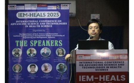 IEM Kolkata Hosts Global IEM-HEALS Health Summit 2025