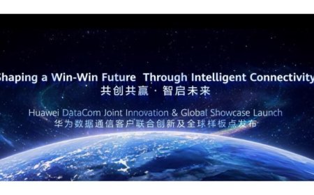 Huawei and Industry Pioneers Unveil Over 30 Global Benchmark Showcases for Digital and Intelligent Transformation in the Data Communication Domain