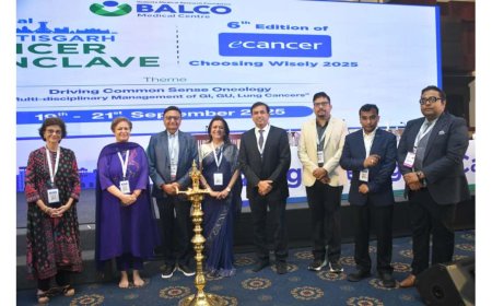 Vedanta’s BALCO Medical Centre Puts Spotlight on Cancer Prevention and Multidisciplinary Collaboration for Cancer Care