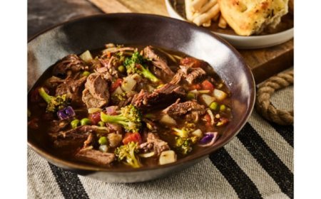 Savor the Fall Season with Beefy Comfort Foods