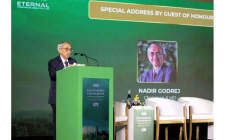 Sustainability Convergence Summit & Awards 2025 Charts India’s Green Roadmap in Mumbai