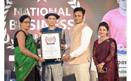 Nabendu Saha of Niramaya Pain Care Awarded for Excellence in Ayurveda and Traditional Medicine