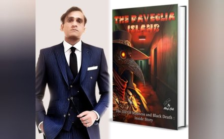 Dr. Abhijit Patil Unveils a Chilling Masterpiece: Poveglia Island – The Isle of Madness and Black Death
