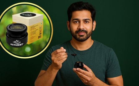 Best Shilajit for Men in India: ACTIZEET Shilajit Leads the Market