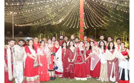 Aarambh Sharad Ratri Ahmedabad Kicks Off Navratri 2025 in Style