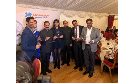 Lords Mark Industries, First Indian Medical Diagnostics Company to Be Honoured in the House of Commons, Parliament, London.