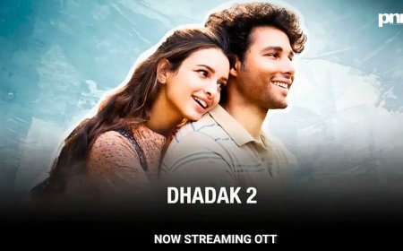 Dhadak 2 OTT Release: Siddhant Chaturvedi & Triptii Dimri’s Bold Romance Drama Heads Online After Mixed Box Office Journey