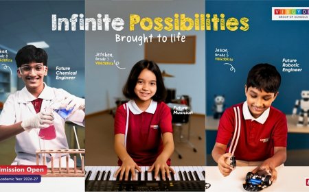 VIBGYOR Celebrates Every Child with ‘Infinite Possibilities’ as 2026–27 Admissions Begin