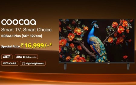 Coocaa Sets a New Benchmark in India’s Smart TV Market with the Launch of the 50-inch S4U Plus at Just Rs 16,999