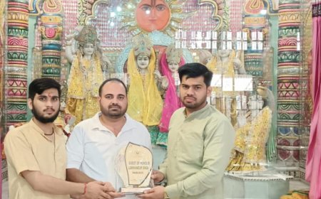 A Beacon of Trust: Lakhwinder Singh Honored for Ethical Visa Consultancy