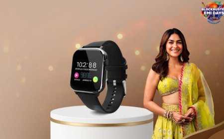 Durga Puja Offers 2025: Best Smartwatch Deals to Buy on EMI