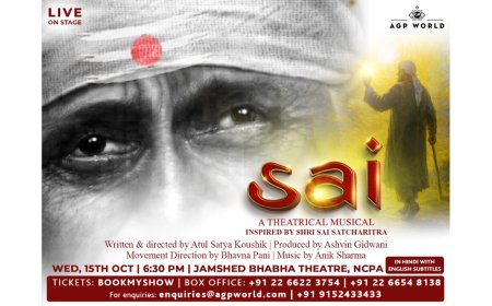 AGP World Brings Sai – The Musical to Mumbai Premiering 15th October