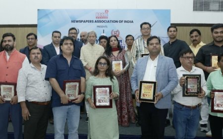 12th Kalam Ke Sipahi Awards Celebrated with Eminent Personalities and Media Icons