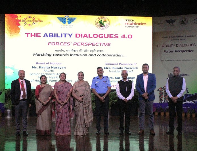 AFFWA in Collaboration with Tech Mahindra Foundation and FaujiMitra Host 'The Ability Dialogues 4.0' at New Delhi
