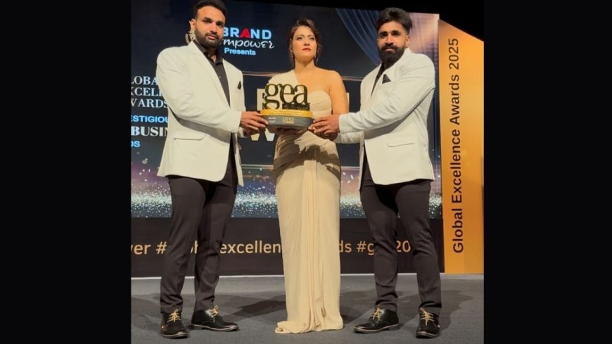 Pahal Nutrition Clinches “Best Leading Franchise Award in Nutrition & Health”—Honored by Iconic Actress Kajol Devgan