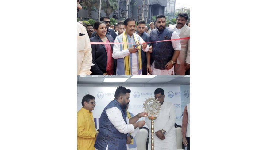 Grand inauguration of NIRDC building at Industry Vihar Phase-2, Gurugram, Delhi NCR