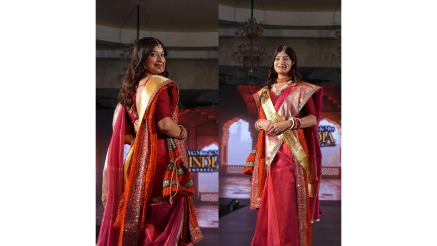 Isha Rawat Ambre Shines as 1st Runner-Up at VG Miss & Mrs. India Empress 2025 Season 6
