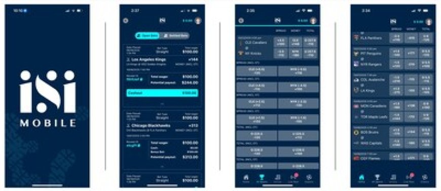 Internet Sports International (ISI) Launches ISI Mobile, a Best-in-Class Gaming Software Solution