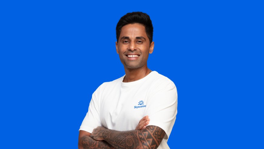 Skyscanner Appoints Suryakumar Yadav as Brand Ambassador for India