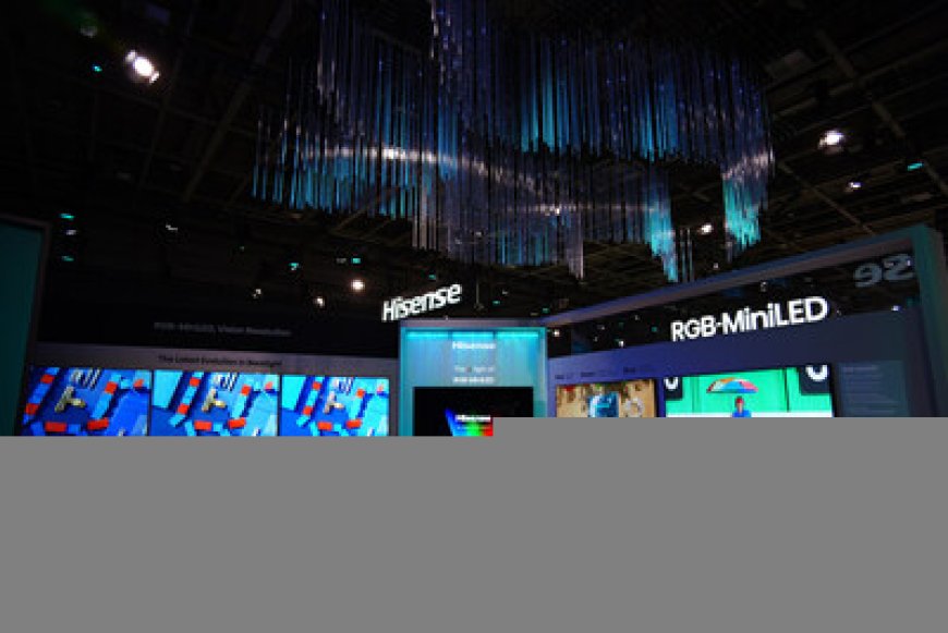 Hisense Unveils "AI Your Life" Revolution at IFA 2025