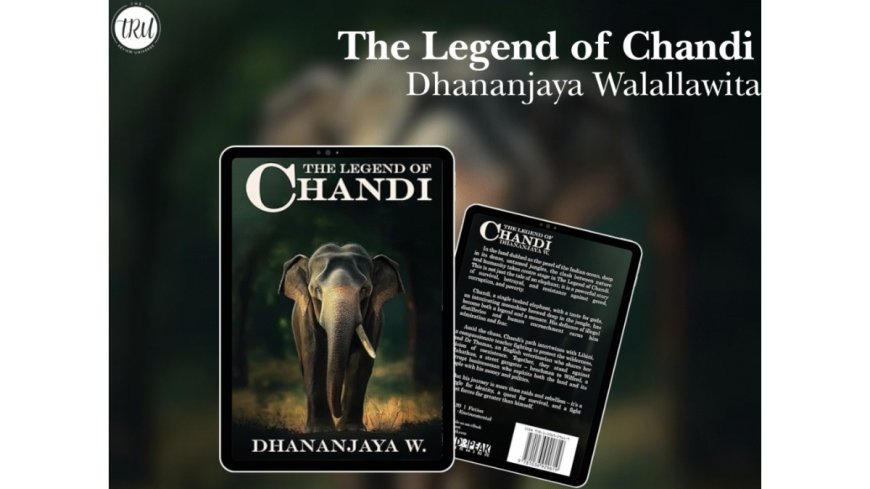 The Legend of Chandi by Dhananjaya Walallawita: The Great Heroic Tale of a 1 Tusk Elephant