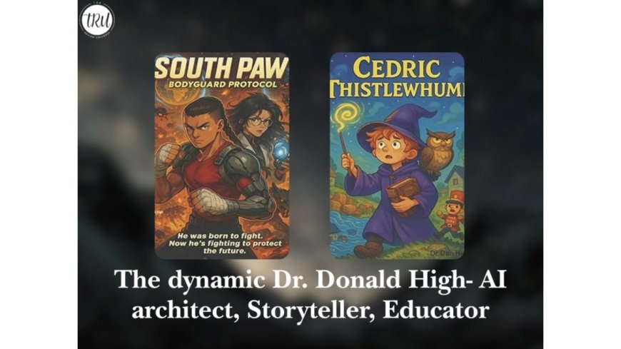 The Dynamic Dr. Donald High- AI architect, Storyteller, Educator