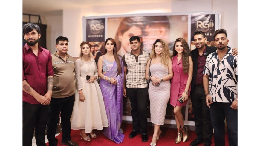 RG Records Launches Its Debut Music Video ‘Bandi Pighal Gayi’ by singer Megha Kishore featuring Shanaya Khanna & Bhumik Garg