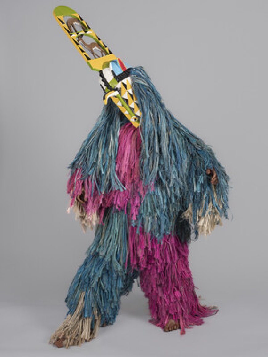 Frist Art Museum Presents Dynamic Exhibition Highlighting Contemporary West African Masquerade Artists