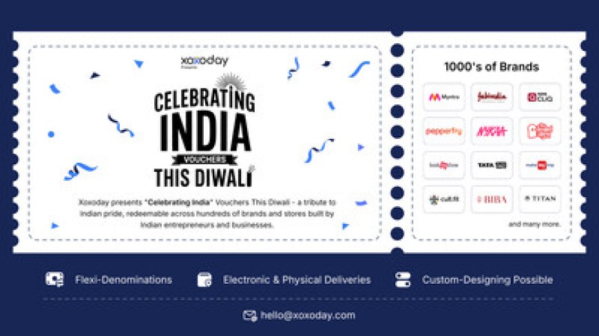 This Diwali, Xoxoday Celebrates True Indianness with India's Own Brands