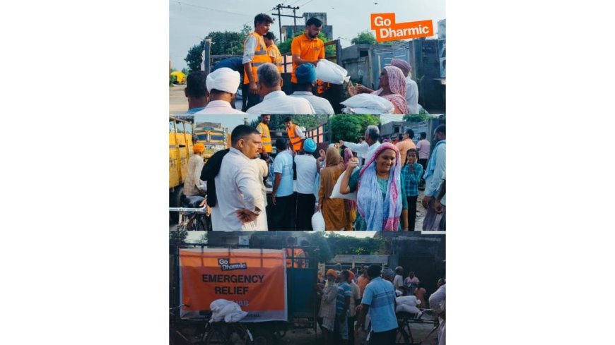 Go Dharmic Launches Compassion in Action Challenge 2025 to Raise Euro 100,000 for Global Humanitarian Aid