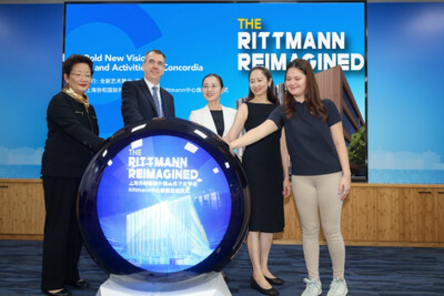 Concordia Shanghai Launches Visionary Redevelopment of the Rittmann Center