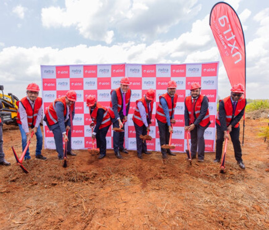 Airtel breaks ground on its East Africa data centre hub at Tatu City