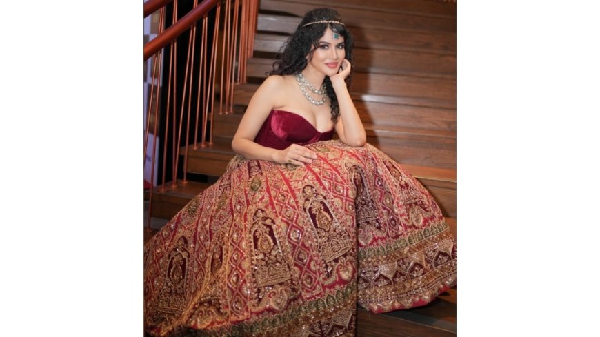 Jashn Agnihotri Shines Through ‘The Healthcare Iconic Fashion And Awards (HIFAA) Held In Goa